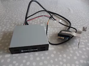 8 Port USB HUB unbranded untested used - Bild 1 von 6
