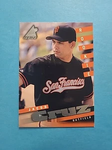 JACOB CRUZ 1998 PINNACLE INSIDE BASEBALL CARD # 118 H3806 - Picture 1 of 2