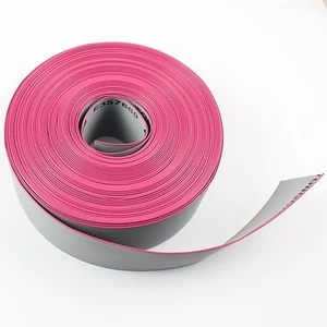 Cable de cinta plana 10M metros 0,635 mm paso 50 vías 50 cables gris 30 AWG IDC - Imagen 1 de 3