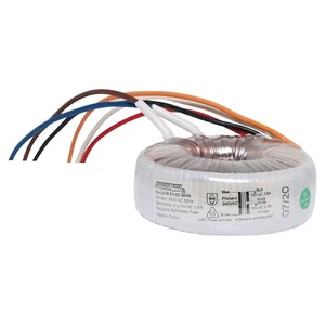 Powertran 15 + 15 80VA Toroidal Transformer - Picture 1 of 3