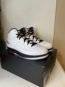 Nike Air Jordan 2 Retro Chicago 2022 PS DQ8564-106 Size 3Y New - Picture 1 of 4