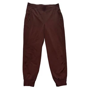 Fabletics Brown Leggings Women’s with Pockets size Large - Picture 1 of 7