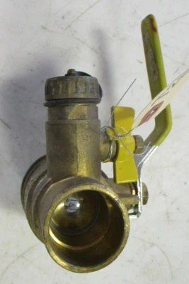 NIBCO / WEBSTONE H-50615 PRO-PAL 1-1/4" Sweat End Full Port Ball Drain Valve - Image 1 of 4