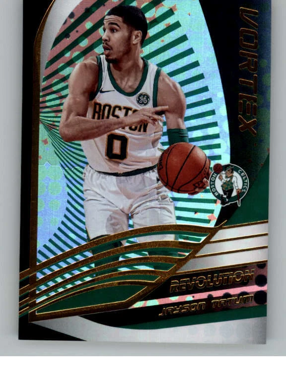 2019-20 Panini Revolution Vortex #12 Jayson Tatum (ref 136469) - Image 1 of 2