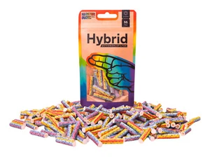 Hybrid Filter Supreme 'Rainbow' aus Zellstoff/Aktivkohle Ø 6,4mm