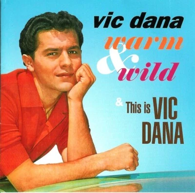 VIC DANA  " Warm & wild / This is Vic Dana "  CD   neuwertig ! - Bild 1 von 2