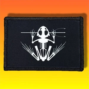 Navy Seals Bone Frog Morale Patch / Military ARMY Tactical 146 - Picture 1 of 8