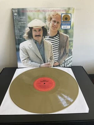 SIMON & GARFUNKEL’S Greatest Hits VG++ GOLD VINYL with HYPE STICKER - Image 1 of 2