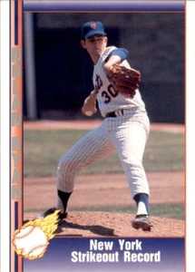 1992 Pacific Nolan Ryan II #122 récord de ponches de Nueva York - Imagen 1 de 2