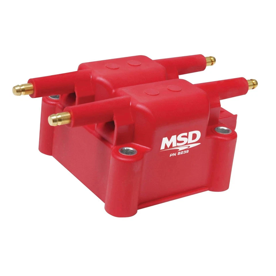 Paquete de bobinas de alto rendimiento de encendido MSD para Mini Cooper S R50 R52 R53 Inc. JCW - Imagen 1 de 1