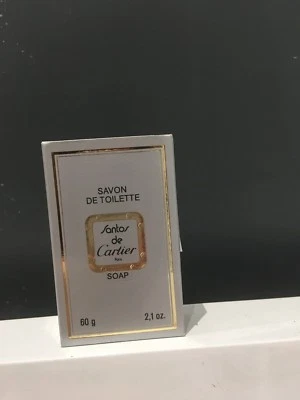 Jabón Santos De Cartier 60g Foto 1 de 2