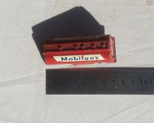 Old Lesney Matchbox Mobilgas Trailer Tanker Toy Made in England - Bild 1 von 11