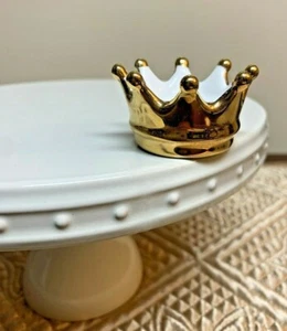 Brand New Release - Enchanted Gold Crown Nora Fleming Mini A272 - Picture 1 of 5