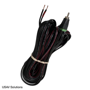 Set of 5 - 16 Gauge Speaker Wire for Bose Lifestyle System - RCA to Bare Wire - Picture 1 of 3