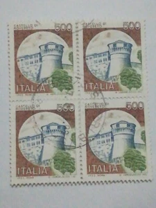 Castello Di Rovereto stamp - Picture 1 of 2