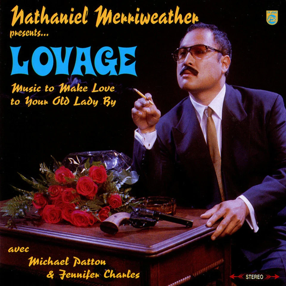 Nathaniel Merriweather / Lovage - Music To Make Love To Your Old Lady By [Colore - Image 1 of 1