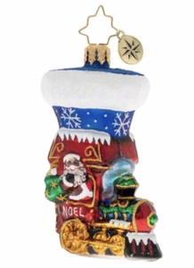 CHRISTOPHER RADKO "NOEL EXPRESS" GEM  #1020262 NIB - Picture 1 of 2