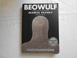 Beowulf  Seamus Heaney  A New Verse Translation C. 2000  W.W. Norton Paperback