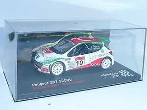 ALTAYA 1/ 43 : PEUGEOT 207 S2000 - VOUILLOZ- RALLYE ISTANBUL 2007 - Picture 1 of 1