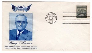 Harry S. Truman Presidential Inauguration 1949 Washington DC - Picture 1 of 2