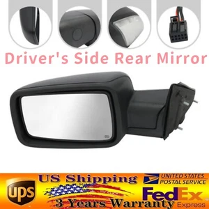 Left Driver Side Rear view Heated Mirror W/ LED Signal Fits 2013-2019 Dodge Ram - Picture 1 of 23