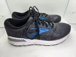 Brooks Addiction GTS 15 Scarpe Uomo 10 D Grigio Running Allenamento Atletico Sneakers - Foto 1 di 8