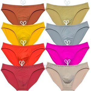 Herren Solide Badeslip Badehose Boardshorts Badeanzug Kordelzug Bademode - Bild 1 von 56