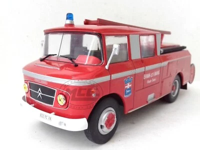 1/43 CAMION TRUCK AUTOBOMBA FPT CITROEN 46 CD HULIEZ POMPES-GUINARD - Imagen 1 de 4