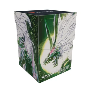 Caja de almacenamiento de tarjetas Ultra PRO Final Fantasy Fenrir estándar 100+ Magic The Gathering - Imagen 1 de 6