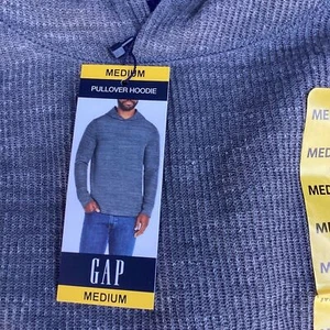 ⚡️GAP Men's Pullover Hoodie - Gray - Medium - Picture 1 of 4