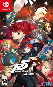 PERSONA 5 ROYAL STANDARD EDITION - Nintendo Switch, Brand New - Picture 1 of 1