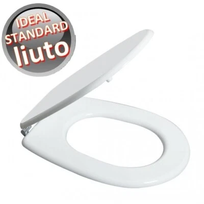 Sedile WC water LIUTO Ideal Standard Bianco , non originale - ERCOS PONSI - Immagine 1 di 3