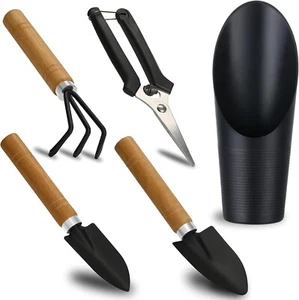 5Pcs Succulent Tools, Mini Garden Tools, Gardening Hand Tools Kit, Houseplant - Picture 1 of 6