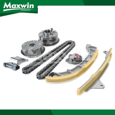 Kit de cadena de distribución apto para 2012-2015 Scion iQ 1.3L 1329CC L4 GAS DOHC (16 VÁLVULAS) Foto 1 de 4