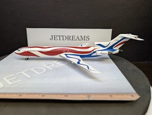 1/200 BRANIFF INTERNATIONAL AIR BOEING 727-200 CALDER COLORS N408BN INFLIGHT 200 - Picture 1 of 9