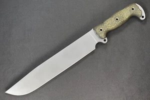 2013 Busse Combat ASHBM .315" Doublecut w/Choil, Magnum Black Canvas Micarta - Picture 1 of 13