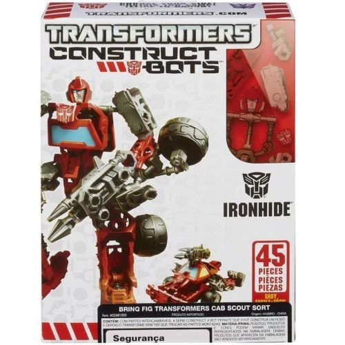 Transformers Construct-Bots Scout Class Ironhide  - Image 1 of 1