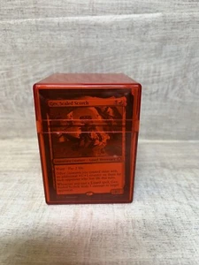Baraja de Lagartos (100) Incluye Mangas Rojas Premium Magic The Gathering Tarjeta Lista para Jugar - Imagen 1 de 8