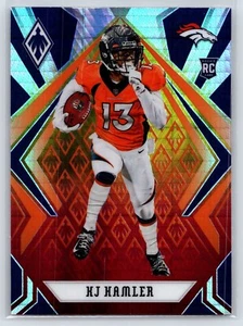 2020 Phoenix KJ Hamler Rookie Fire Burst #120 Broncos - Bild 1 von 2