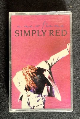 Simply Red – A New Flame, AUS Cassette - Image 1 of 4