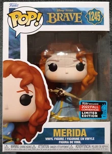 Disney Brave Merida #1245 Pop Vinyl - Picture 1 of 6