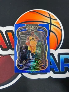 20-21 Select Donovan Mitchell Select Company SSP Blue Shimmer Prizm #3 Parallel - Picture 1 of 2