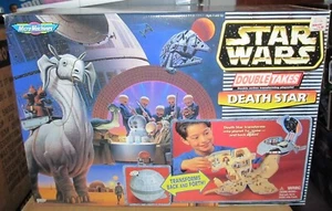 Star Wars Death Star 1997 Micro Machines Double Takes Playset (SEALED)--READ - Picture 1 of 3