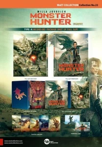 Monster Hunter 4K Steelbook Weet Collection No.22 - Un clic Número Bajo #003 - Imagen 1 de 2