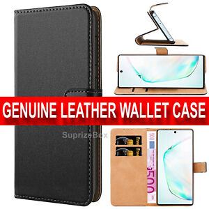 Case For Samsung Galaxy Note 10 Plus Cover Flip Wallet Leather Magnetic Luxury