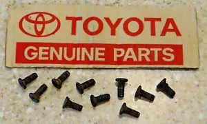 TOYOTA 4RUNNER 1996 - 2002 ROOF LUGGAGE RACK RAIL Torx OEM Screws Bolts Hardware - Bild 1 von 1