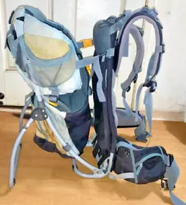 DEUTER Kid Comfort 2 Kindertragerucksack blau - Bild 1 von 14