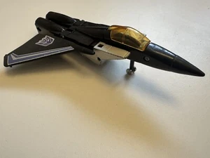 TRANSFORMERS G1 JET DECEPTICONS Skywarp VINTAGE '83 ORIGINALE 100% HASBRO TAKARA - Foto 1 di 5