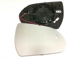 FITS HYUNDAI I30 2017+ WING MIRROR GLASS BLIND SPOT LANE ASSISTANT HEAT RIGHT - Picture 1 of 3