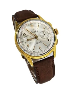 Breitling Incablock 781 - Vintage Venus 175 Chronograph! - Bild 1 von 9